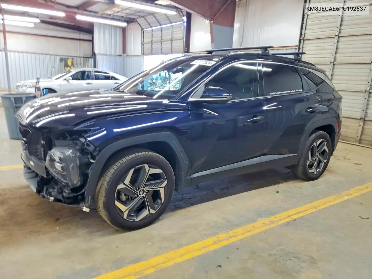 HYUNDAI TUCSON 2023, VIN KM8JECAE6PU192637
