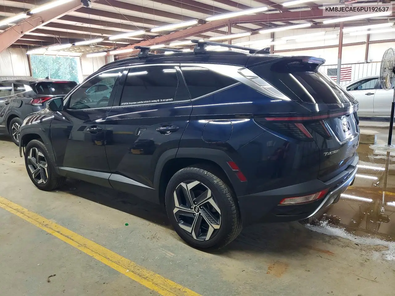 2023 HYUNDAI TUCSON VIN KM8JECAE6PU192637 — фото 2