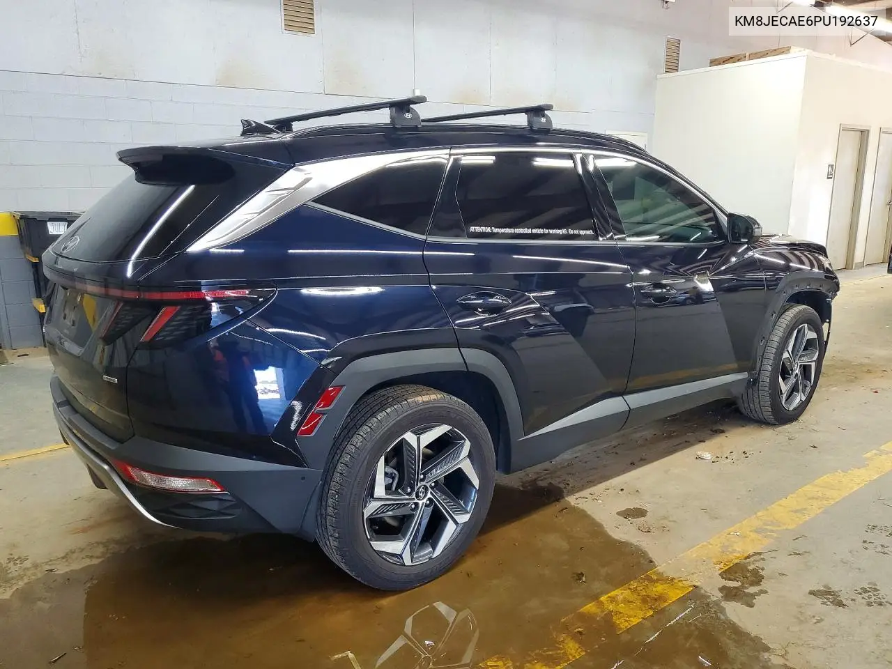 2023 HYUNDAI TUCSON VIN KM8JECAE6PU192637 — фото 3