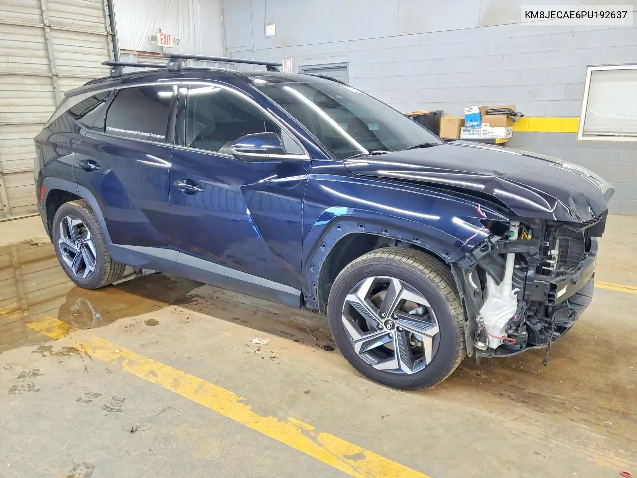 2023 HYUNDAI TUCSON VIN KM8JECAE6PU192637 — фото 4