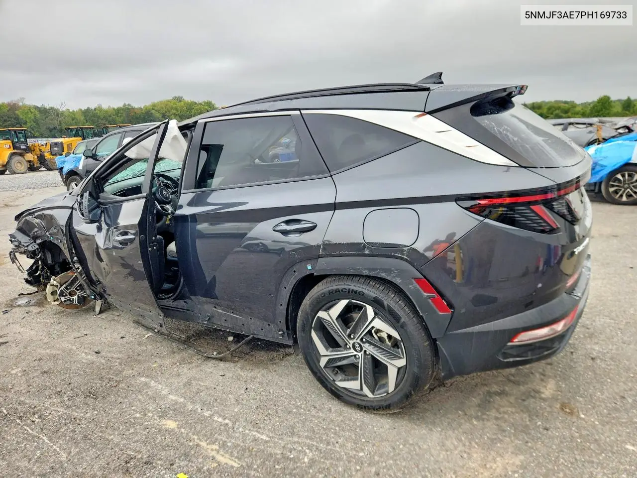 2023 HYUNDAI TUCSON VIN 5NMJF3AE7PH169733 — фото 2