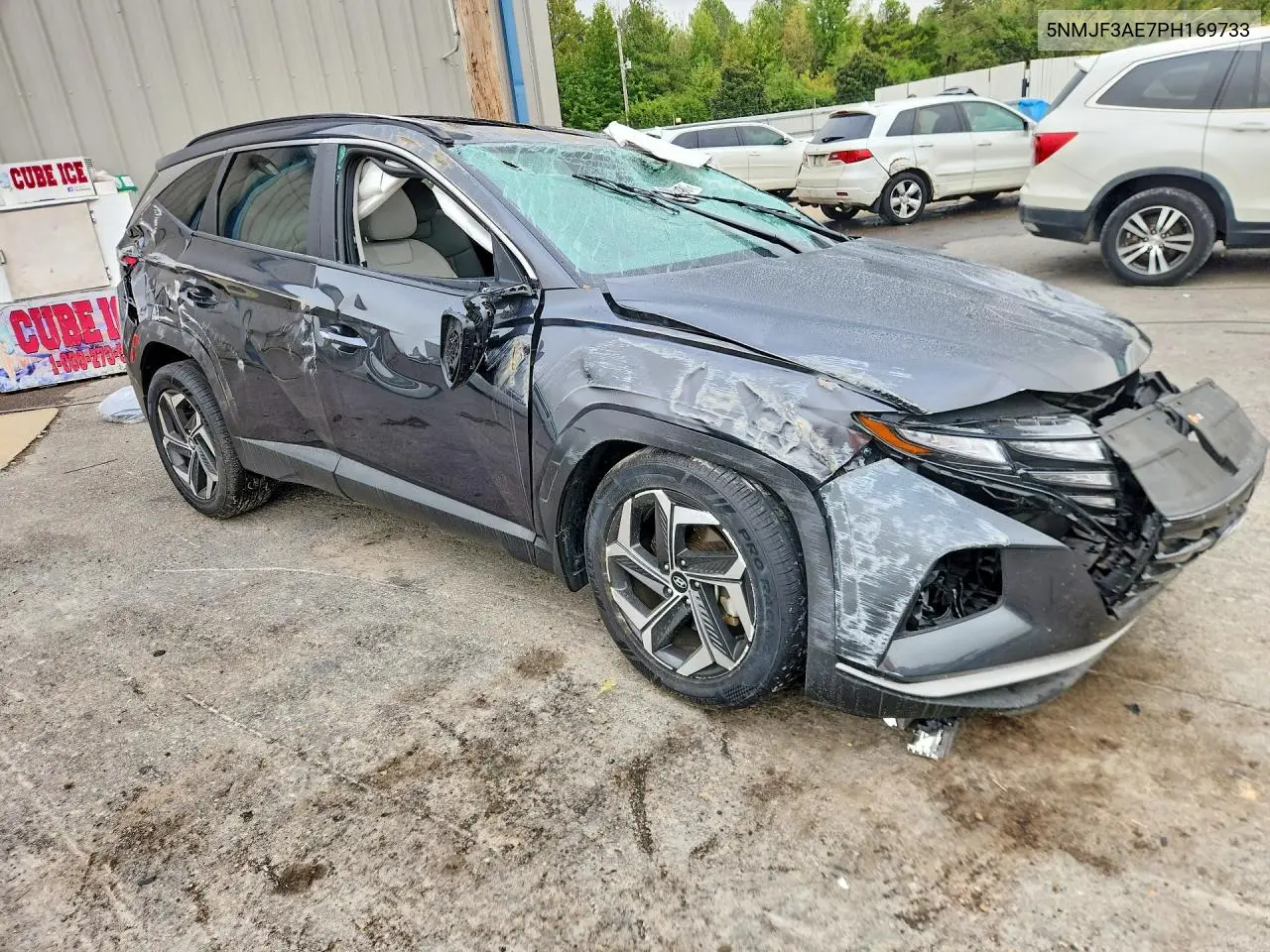 2023 HYUNDAI TUCSON VIN 5NMJF3AE7PH169733 — фото 4