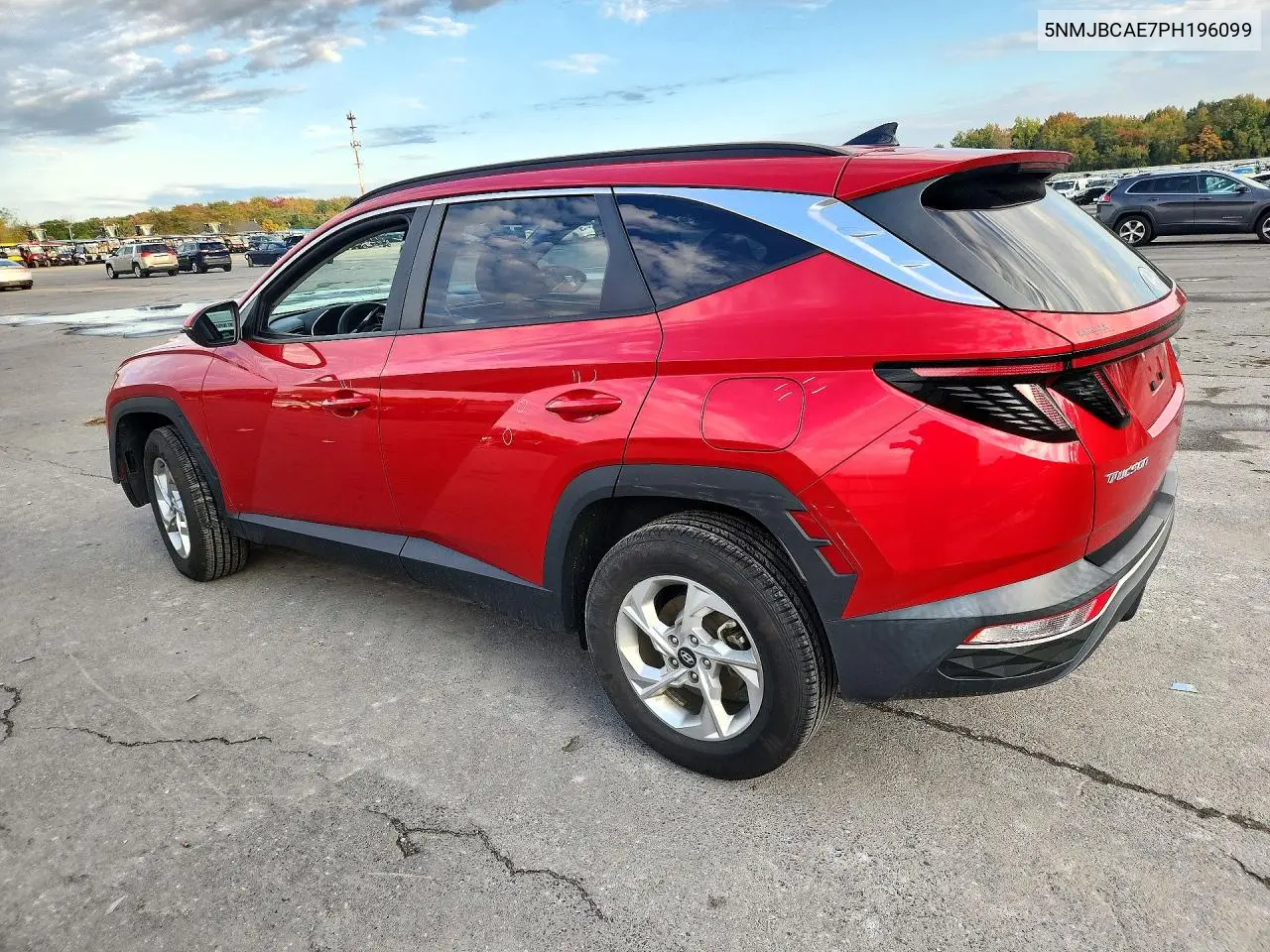 2023 HYUNDAI TUCSON VIN 5NMJBCAE7PH196099 — фото 2