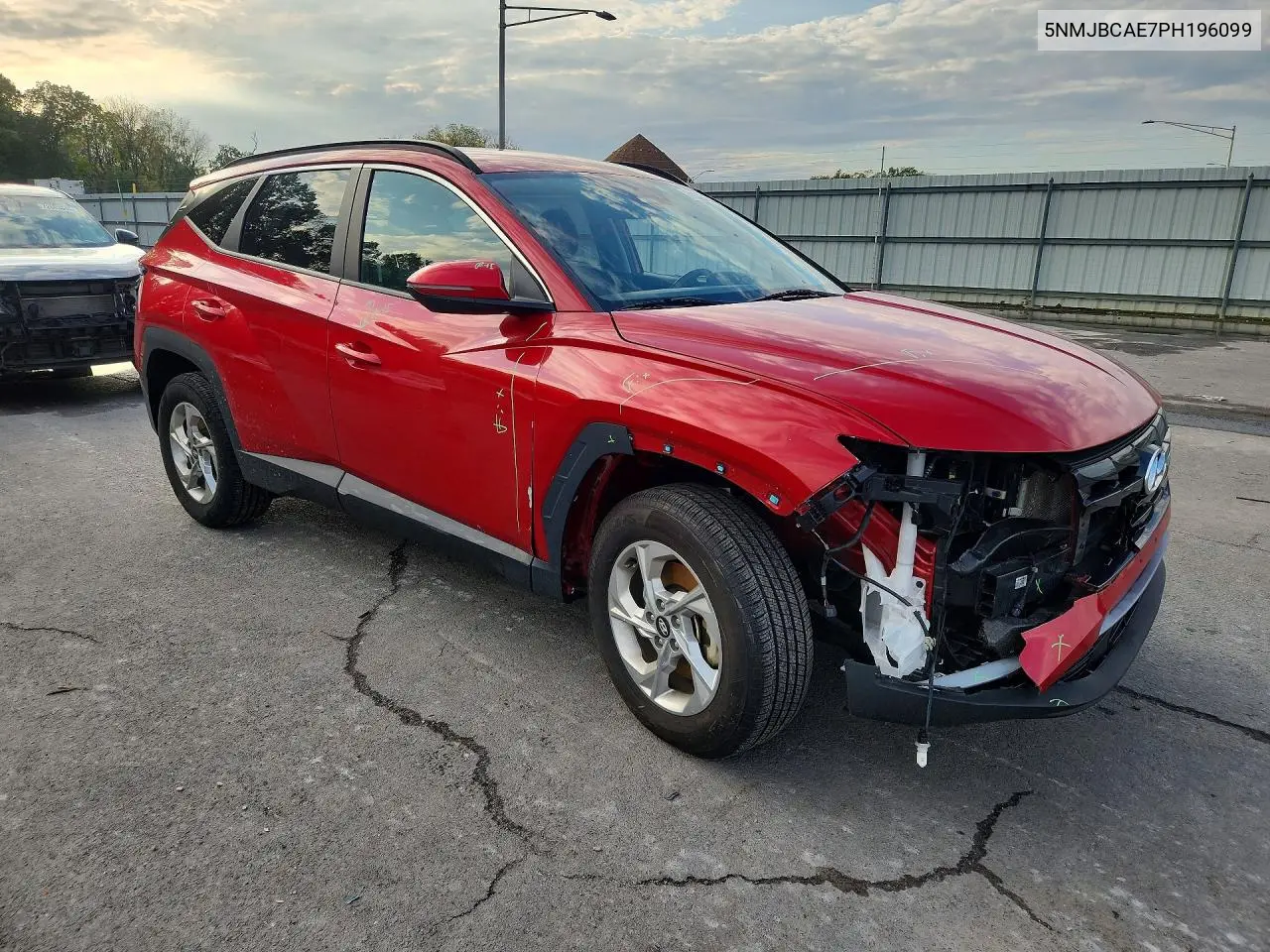 2023 HYUNDAI TUCSON VIN 5NMJBCAE7PH196099 — фото 4
