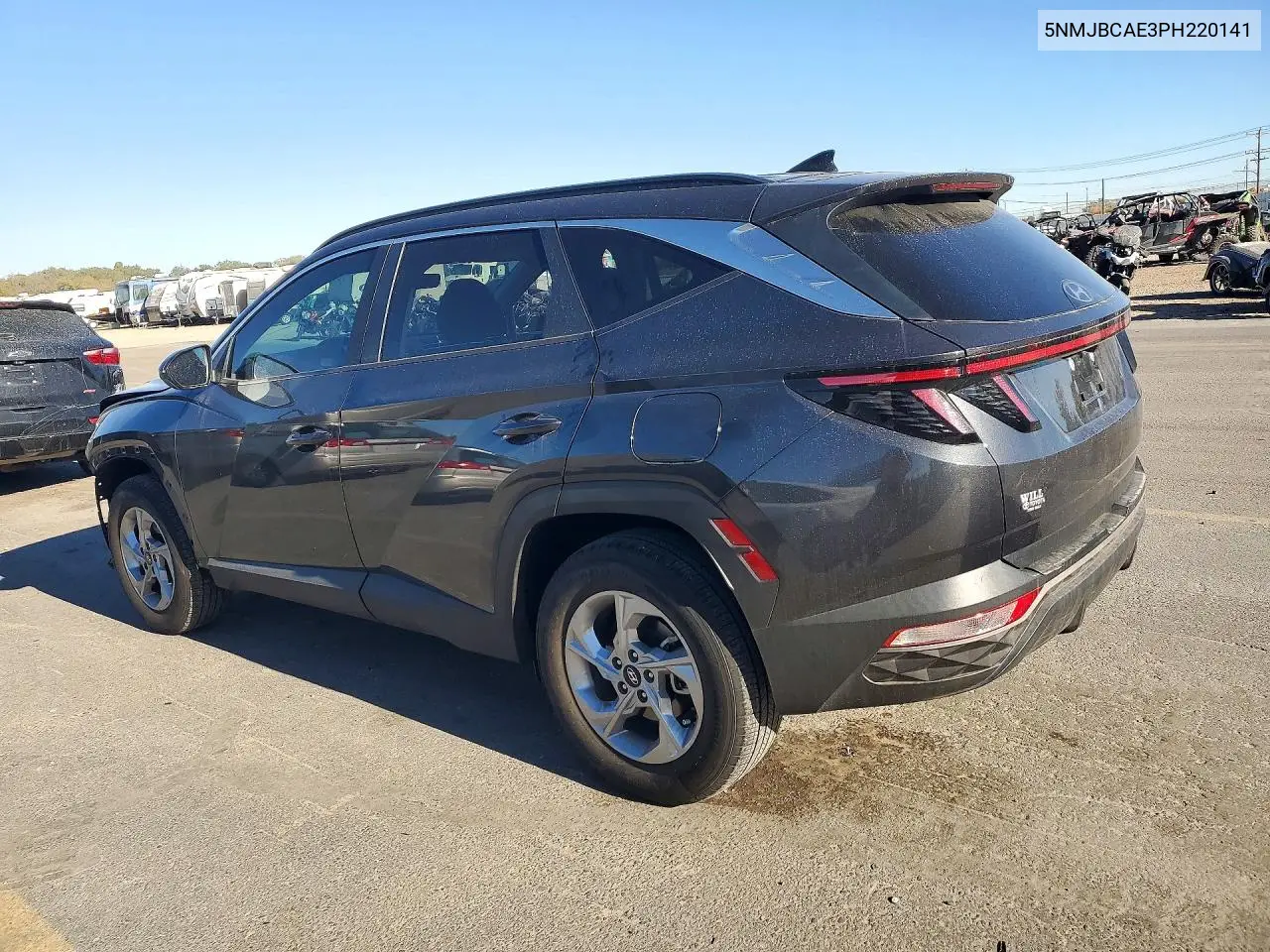 2023 HYUNDAI TUCSON VIN 5NMJBCAE3PH220141 — фото 2