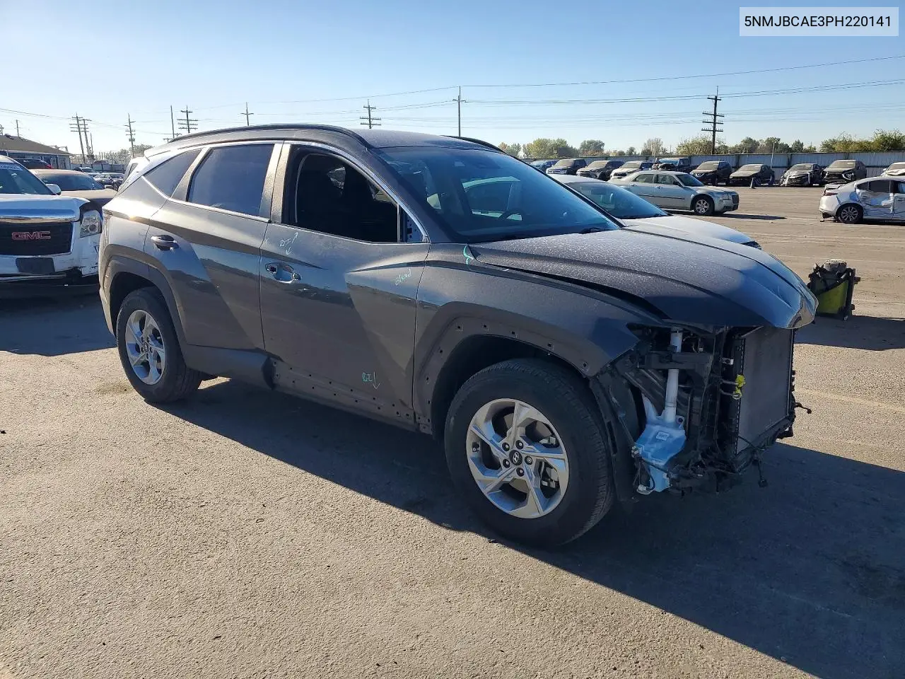 2023 HYUNDAI TUCSON VIN 5NMJBCAE3PH220141 — фото 4