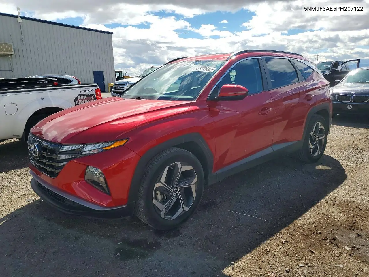 HYUNDAI TUCSON 2023, VIN 5NMJF3AE5PH207122