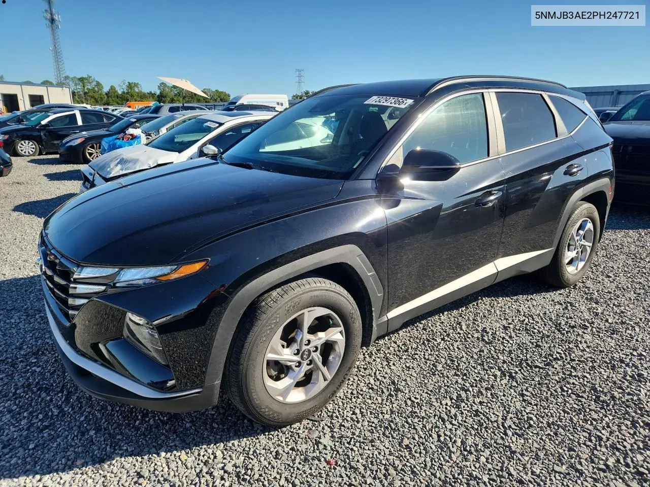 HYUNDAI TUCSON 2023, VIN 5NMJB3AE2PH247721