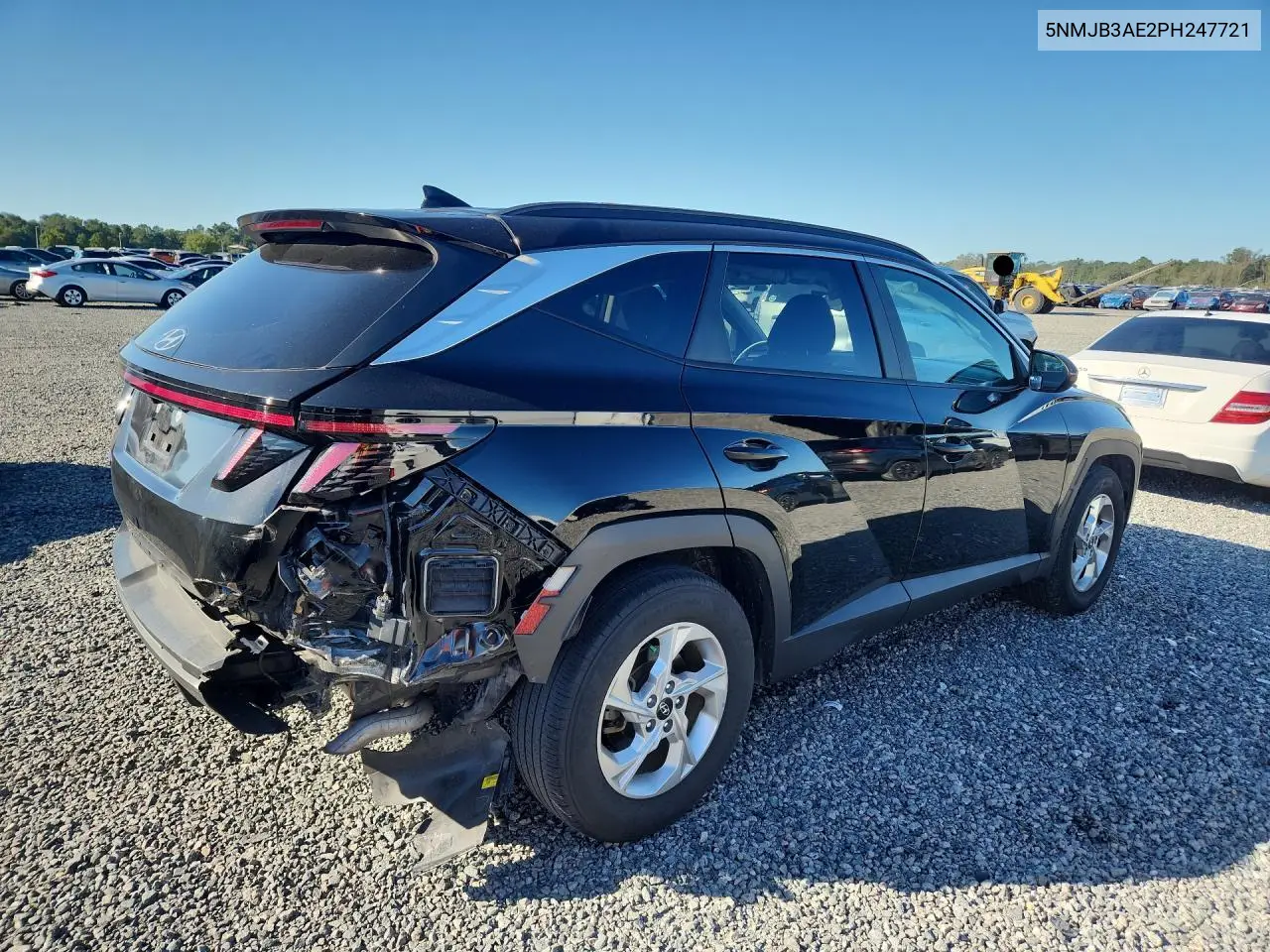 2023 HYUNDAI TUCSON VIN 5NMJB3AE2PH247721 — фото 3