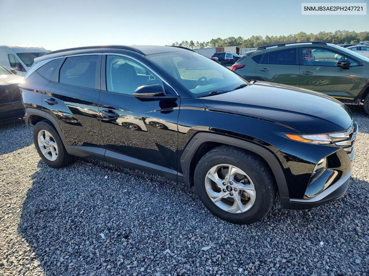 2023 HYUNDAI TUCSON VIN 5NMJB3AE2PH247721 — фото 4