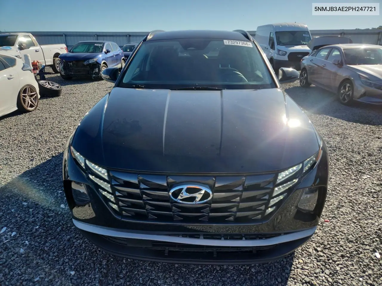 2023 HYUNDAI TUCSON VIN 5NMJB3AE2PH247721 — фото 5