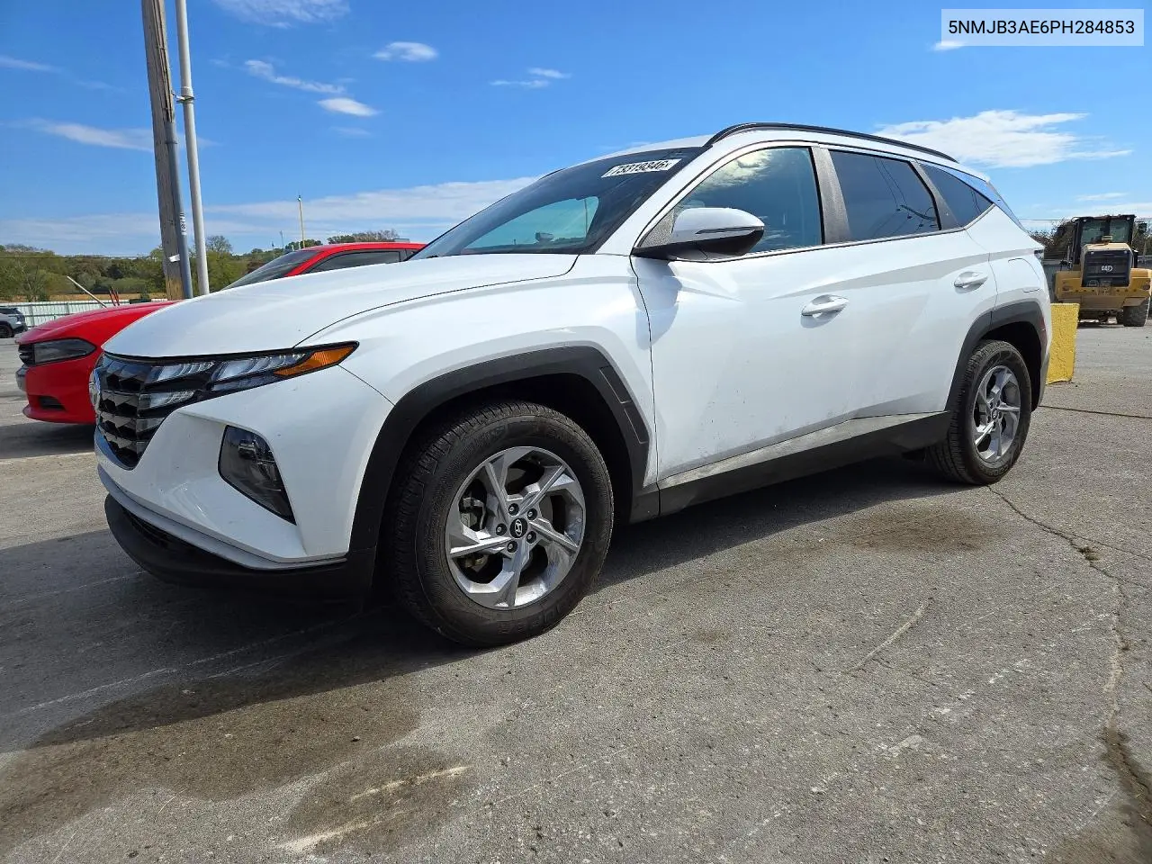 HYUNDAI TUCSON 2023, VIN 5NMJB3AE6PH284853