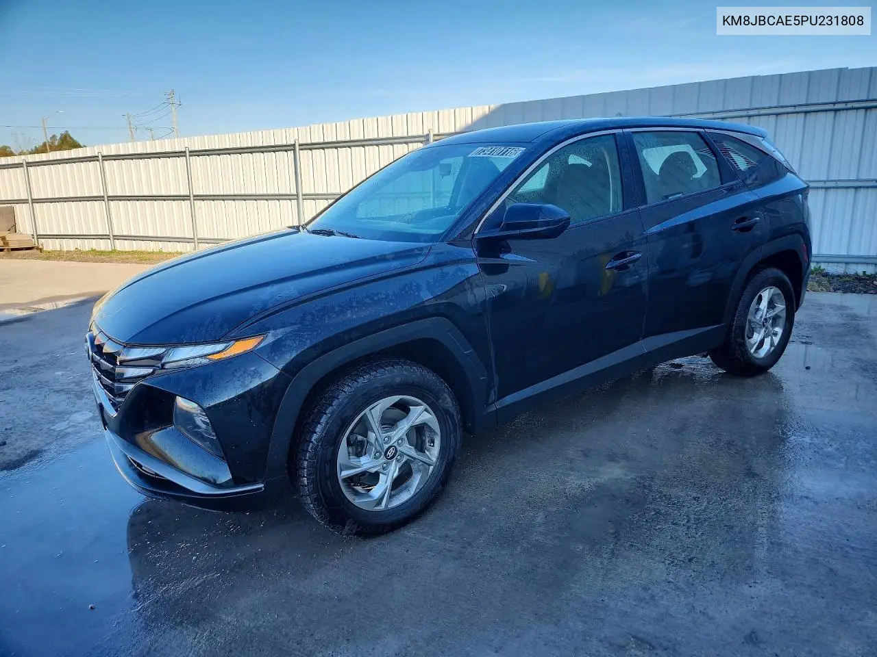 HYUNDAI TUCSON 2023, VIN KM8JBCAE5PU231808