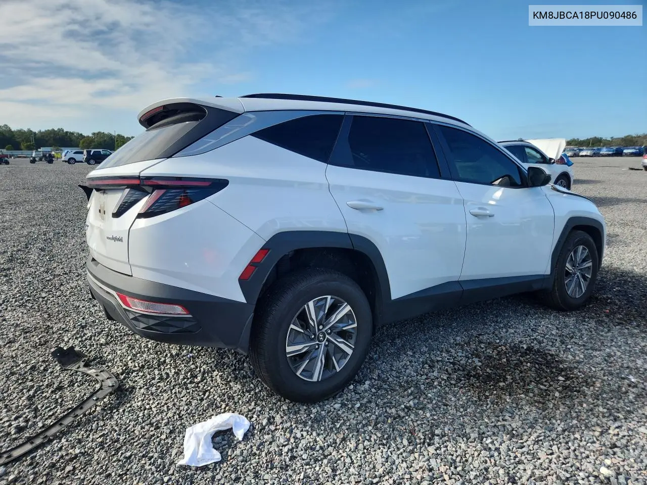 2023 HYUNDAI TUCSON VIN KM8JBCA18PU090486 — фото 3