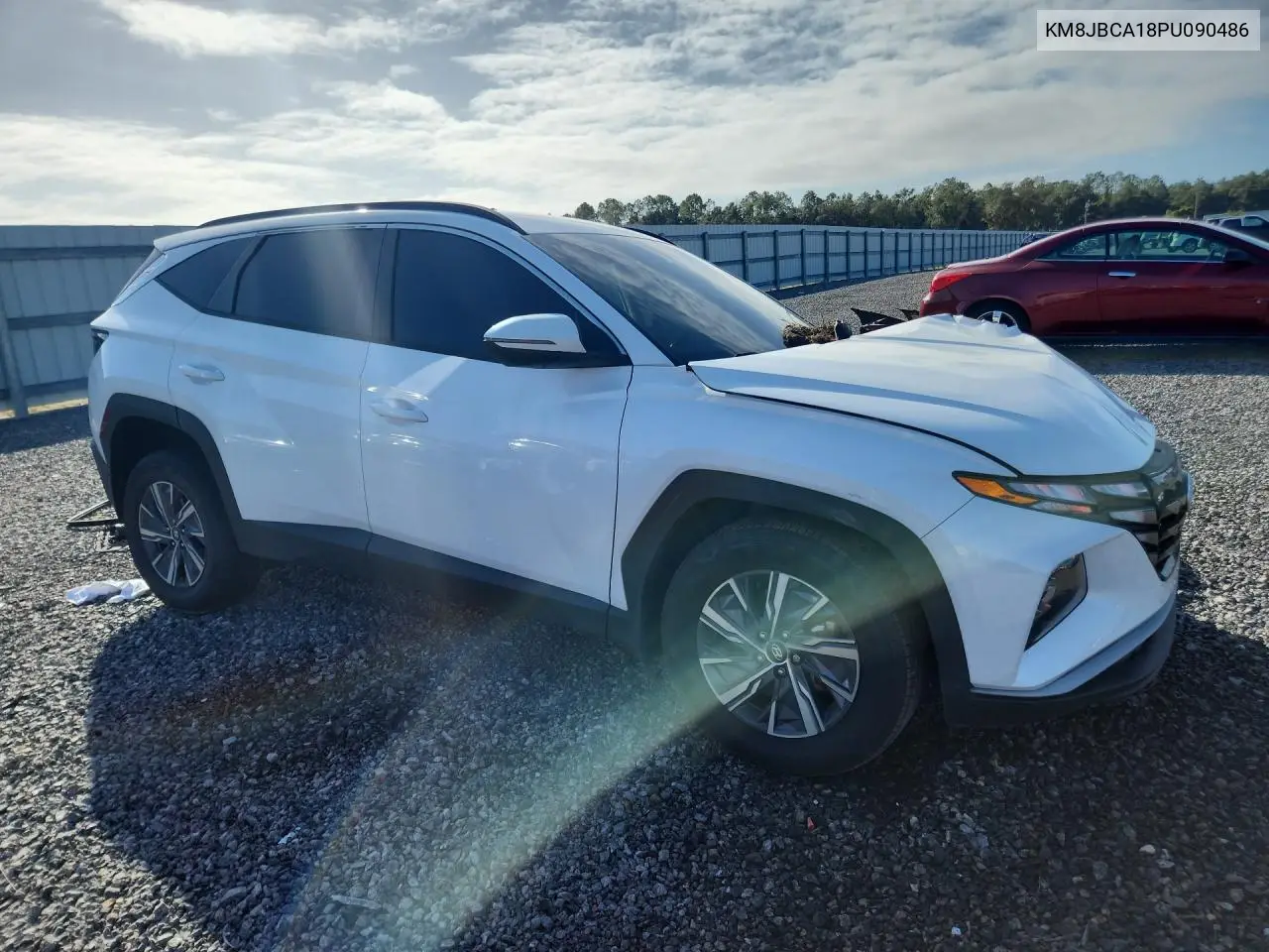 2023 HYUNDAI TUCSON VIN KM8JBCA18PU090486 — фото 4