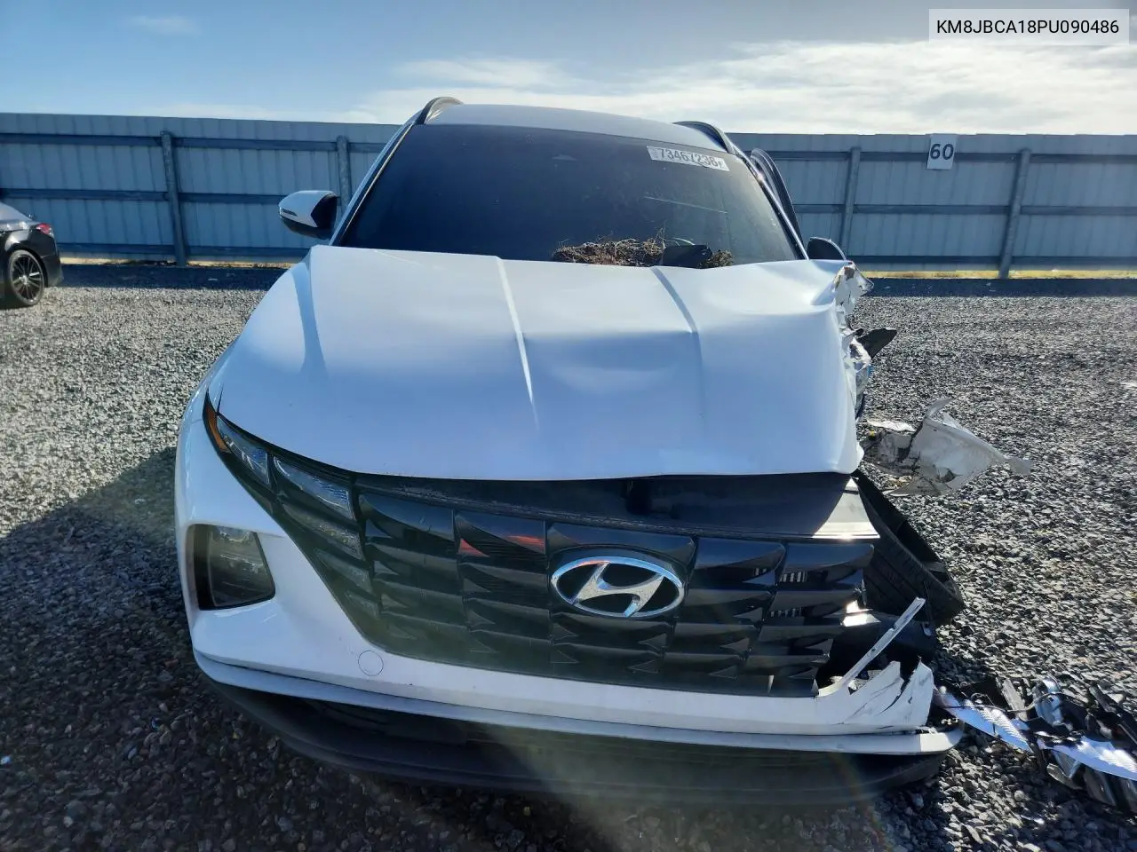 2023 HYUNDAI TUCSON VIN KM8JBCA18PU090486 — фото 5
