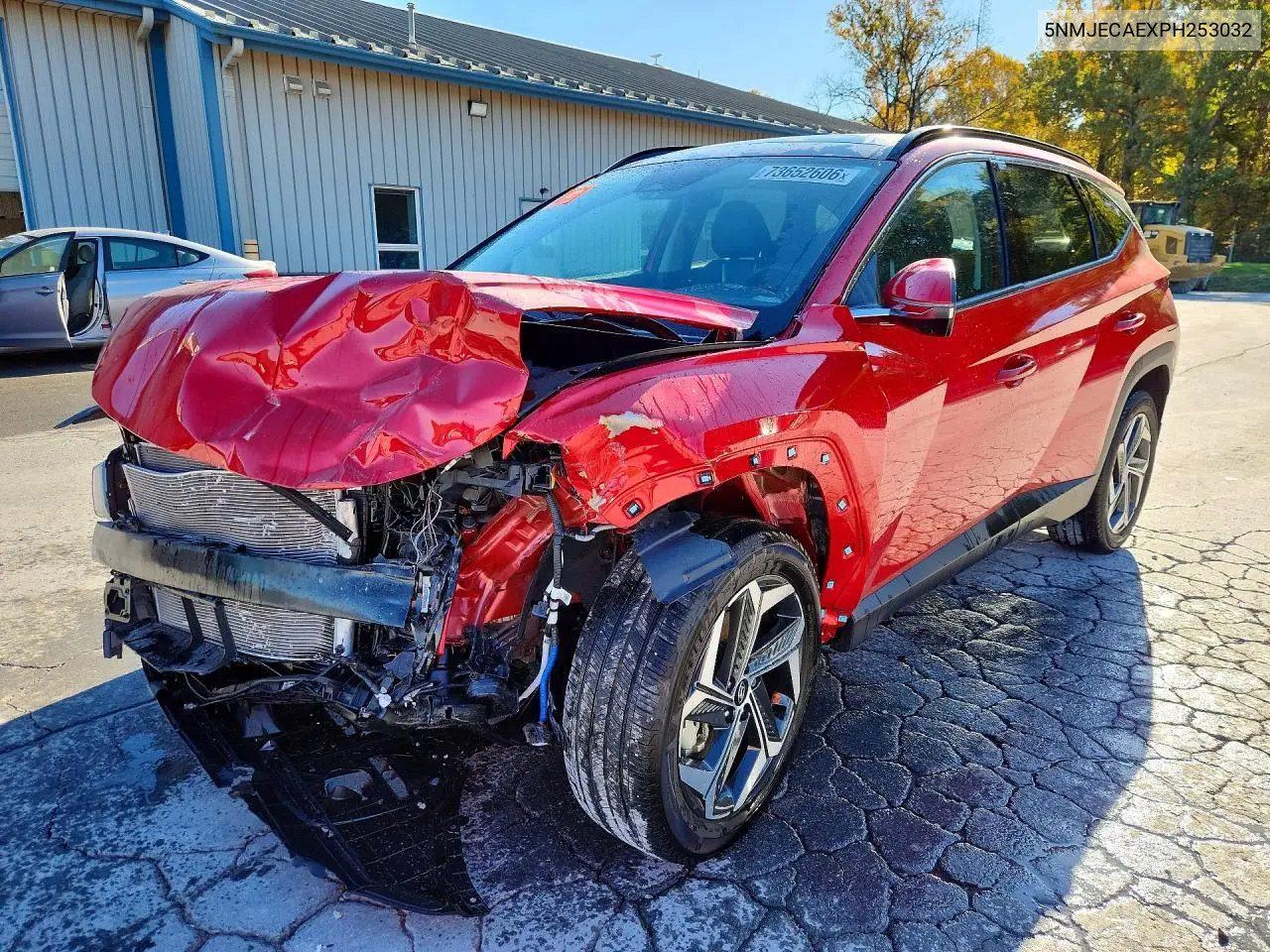HYUNDAI TUCSON 2023, VIN 5NMJECAEXPH253032