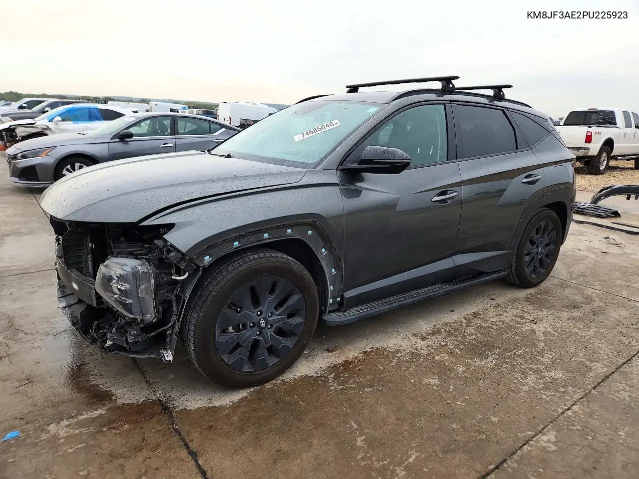 HYUNDAI TUCSON 2023, VIN KM8JF3AE2PU225923