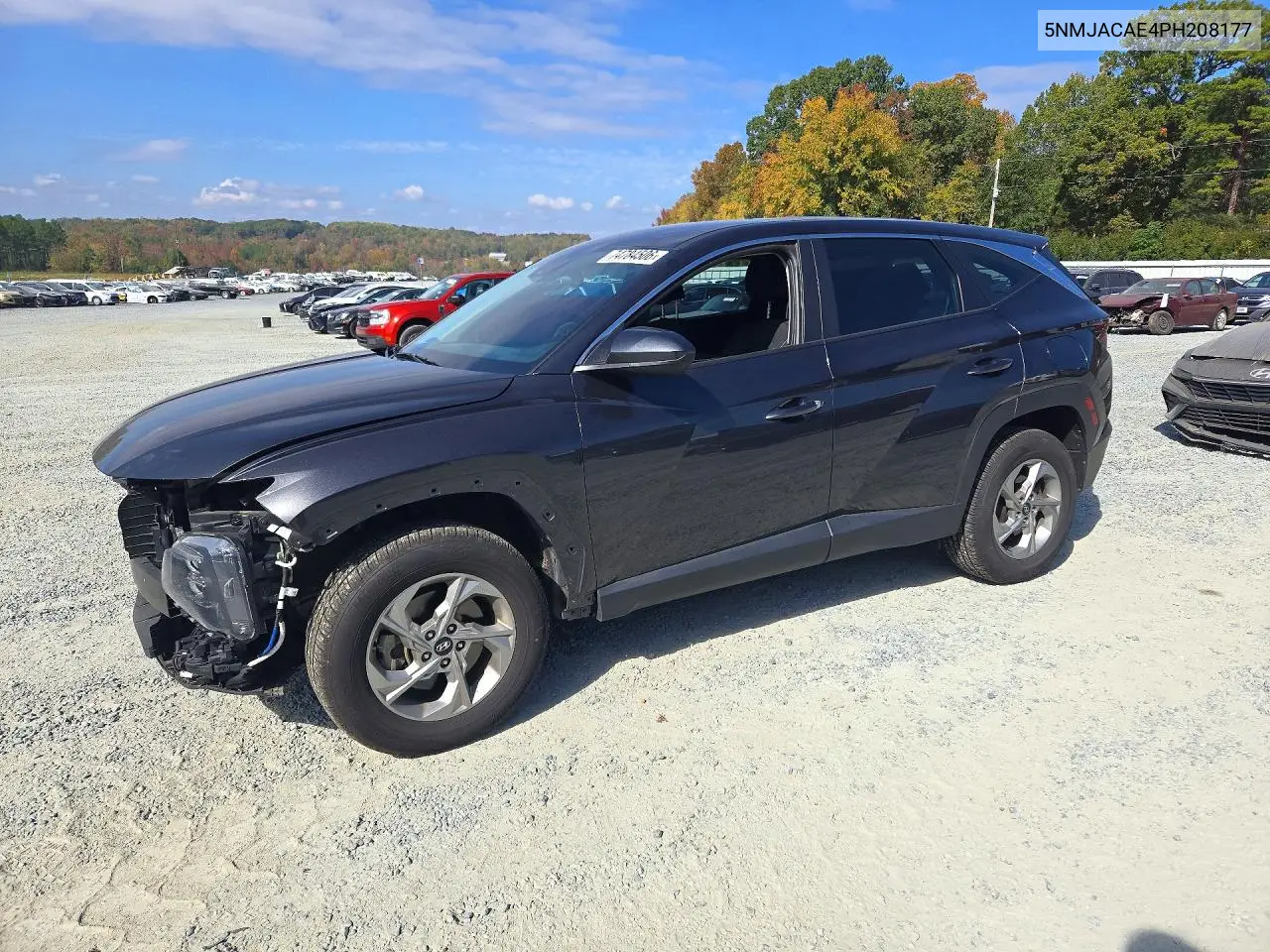 HYUNDAI TUCSON 2023, VIN 5NMJACAE4PH208177