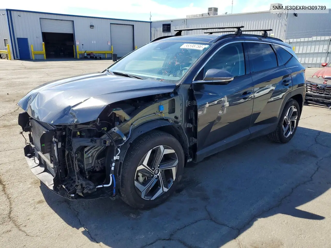 HYUNDAI TUCSON 2024, VIN 5NMJE3DEXRH309789