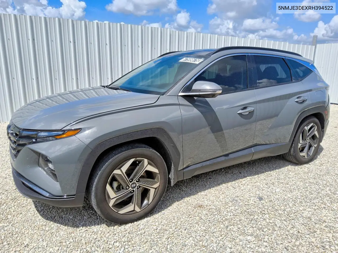 HYUNDAI TUCSON 2024, VIN 5NMJE3DEXRH394522