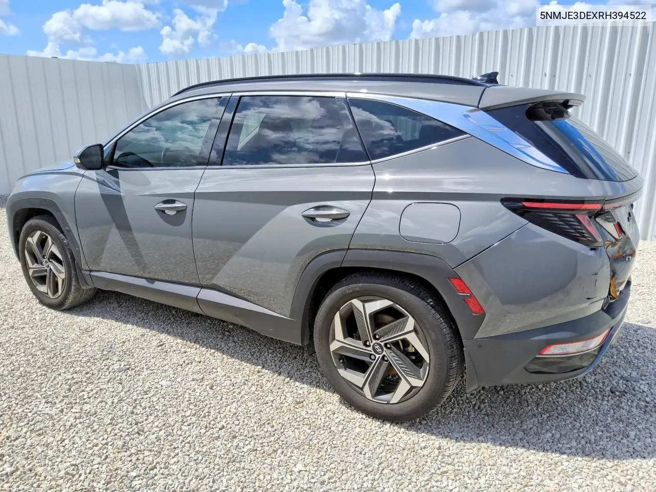 2024 HYUNDAI TUCSON VIN 5NMJE3DEXRH394522 — фото 2