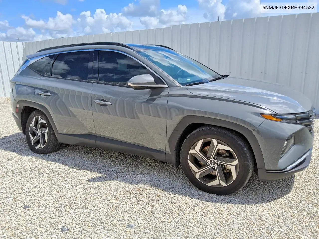 2024 HYUNDAI TUCSON VIN 5NMJE3DEXRH394522 — фото 4