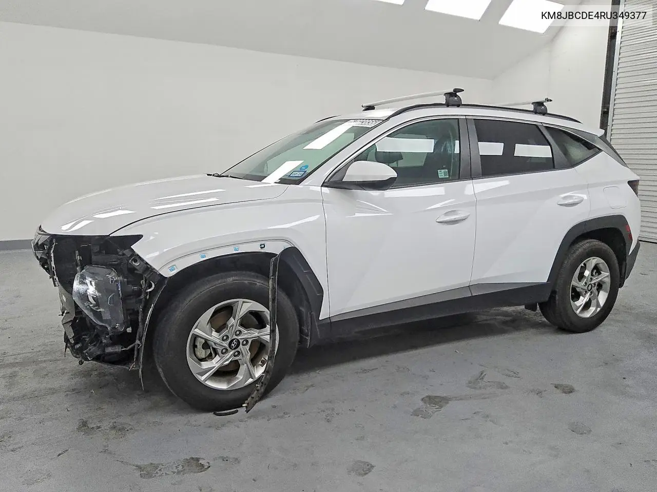 HYUNDAI TUCSON 2024, VIN KM8JBCDE4RU349377