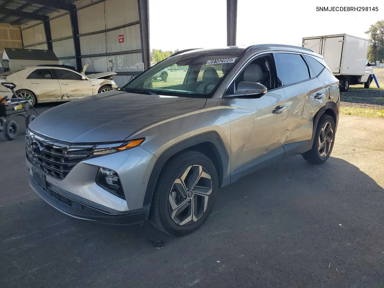 HYUNDAI TUCSON 2024, VIN 5NMJECDE8RH298145