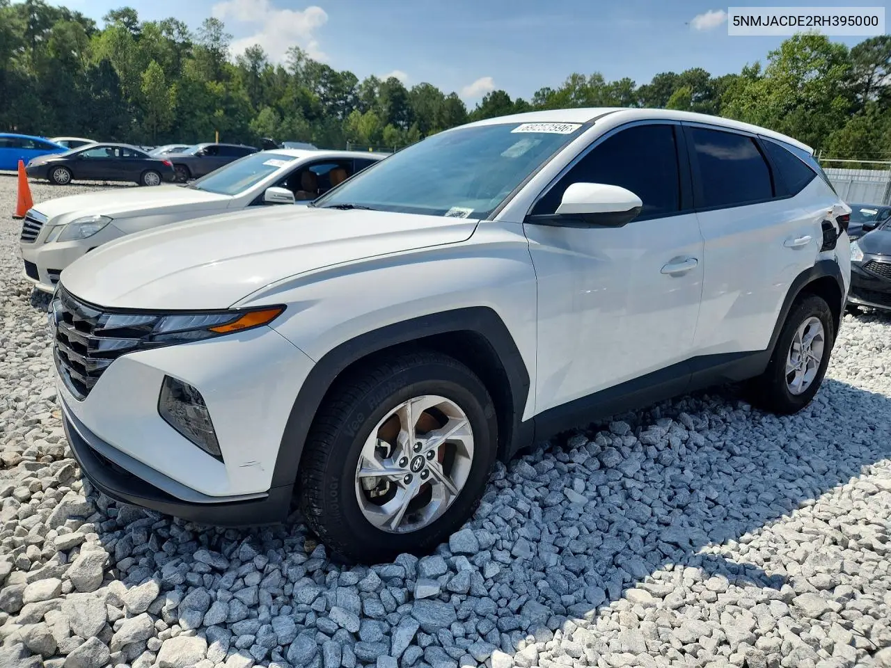 HYUNDAI TUCSON 2024, VIN 5NMJACDE2RH395000