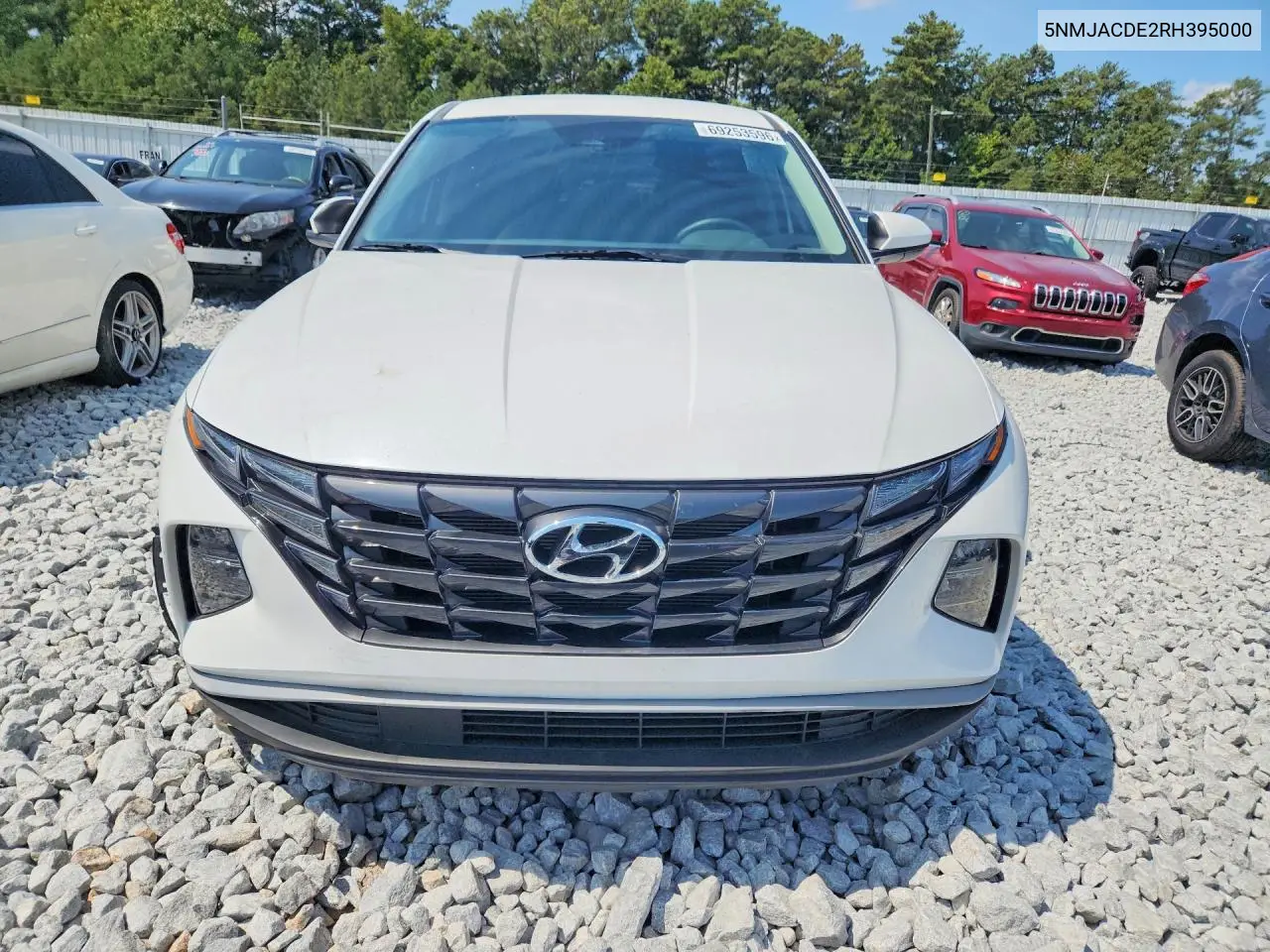 2024 HYUNDAI TUCSON VIN 5NMJACDE2RH395000 — фото 5