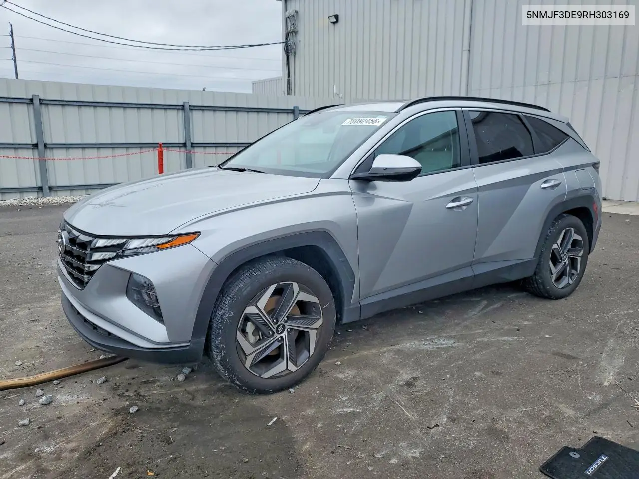 HYUNDAI TUCSON 2024, VIN 5NMJF3DE9RH303169