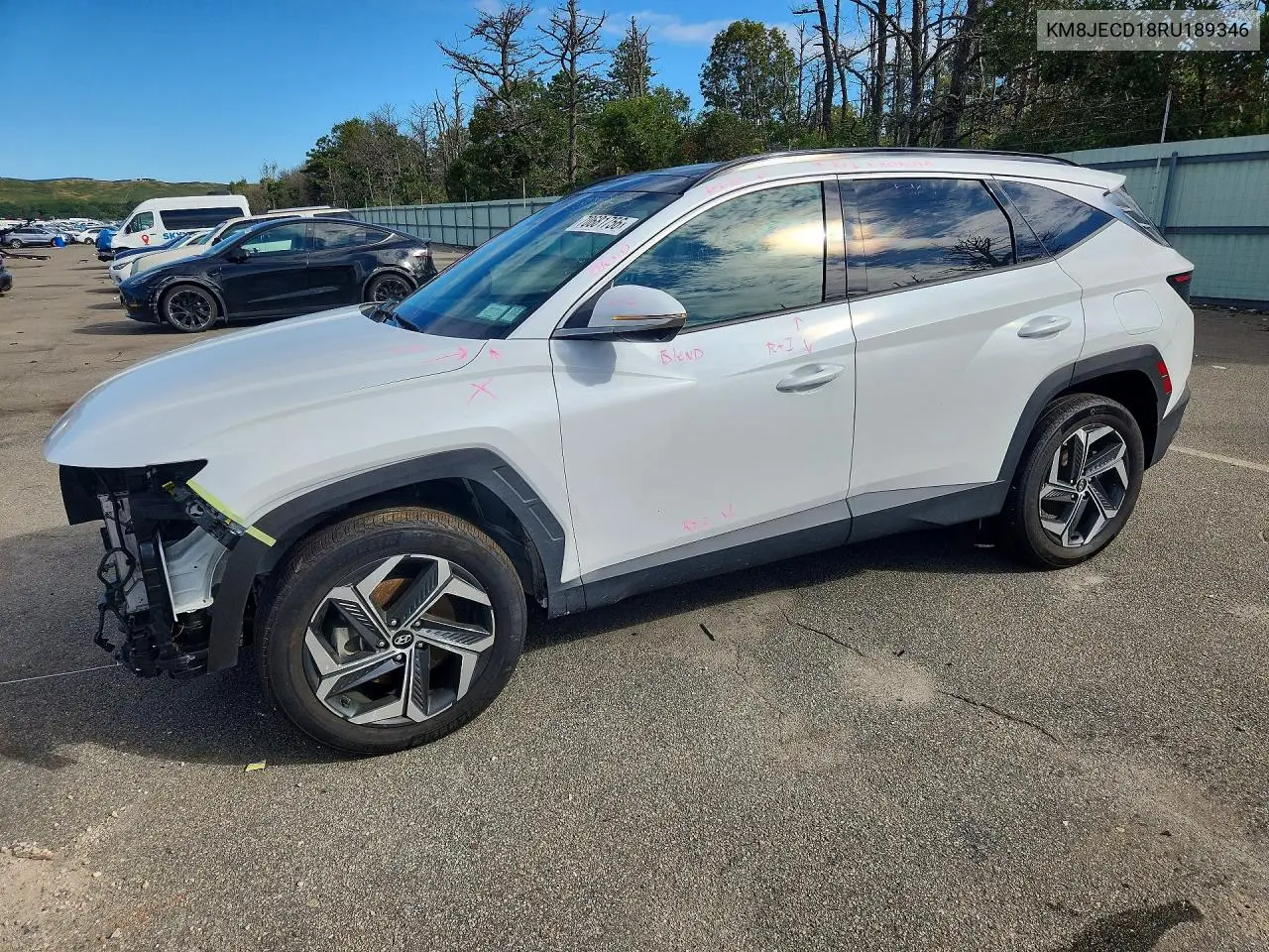 HYUNDAI TUCSON 2024, VIN KM8JECD18RU189346