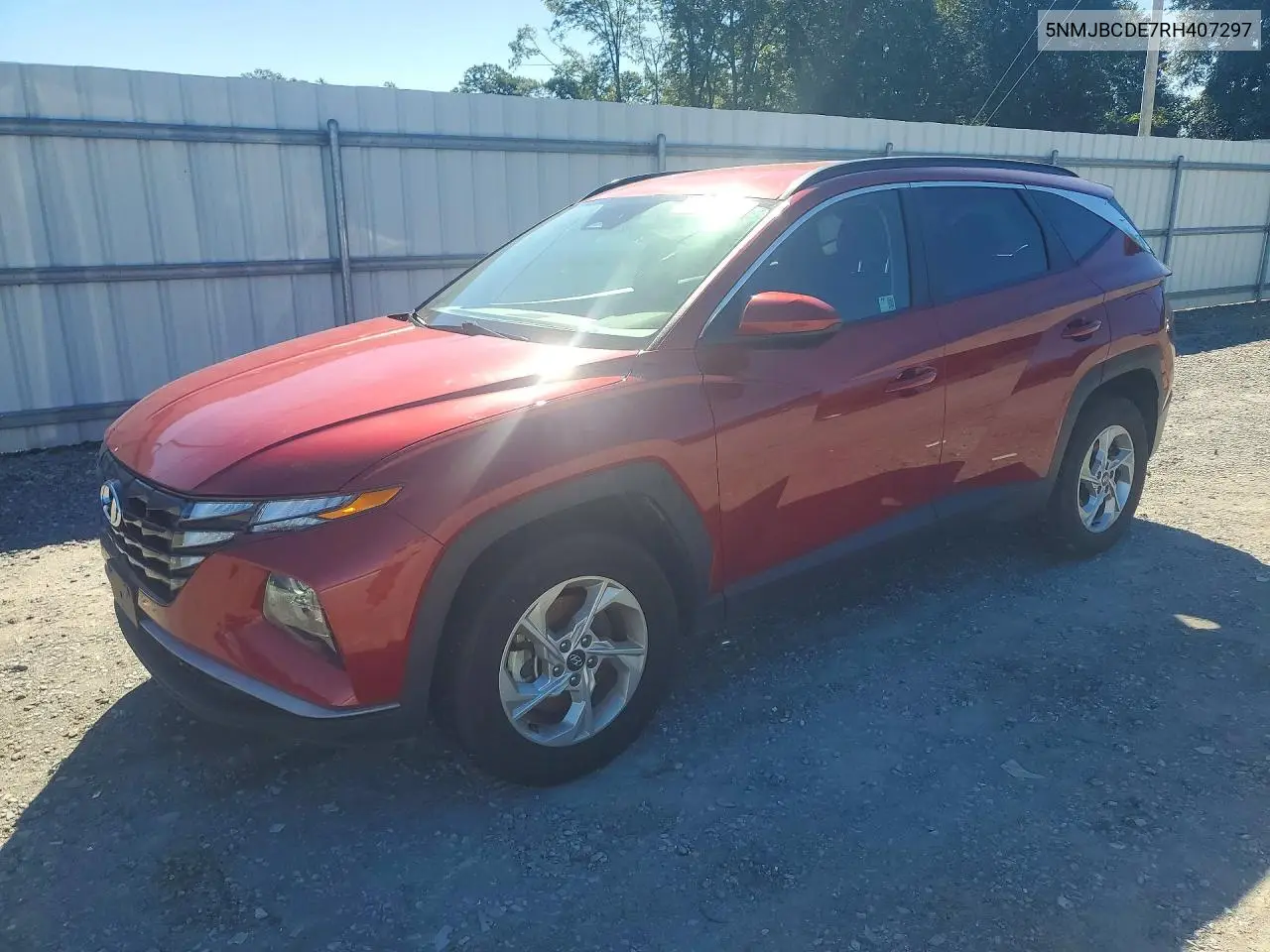 HYUNDAI TUCSON 2024, VIN 5NMJBCDE7RH407297