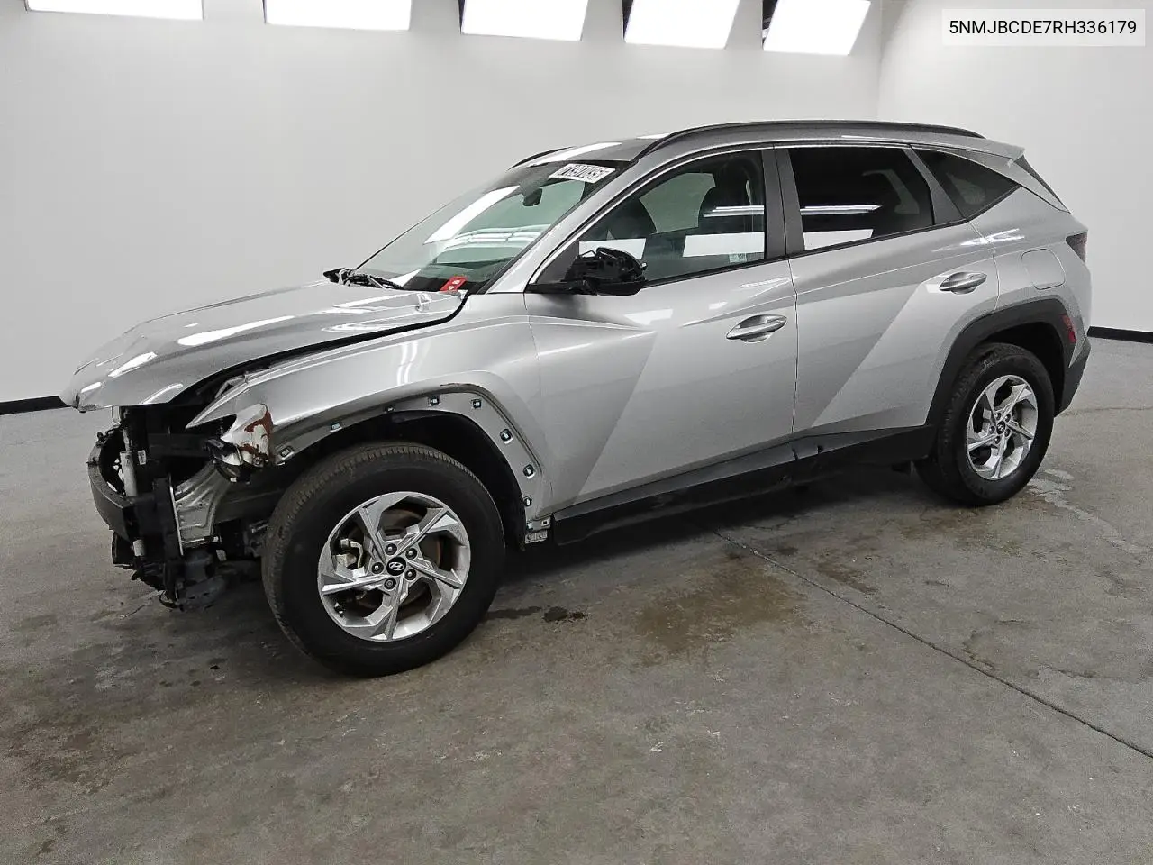 HYUNDAI TUCSON 2024, VIN 5NMJBCDE7RH336179