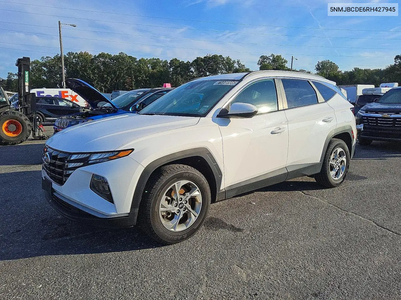 HYUNDAI TUCSON 2024, VIN 5NMJBCDE6RH427945