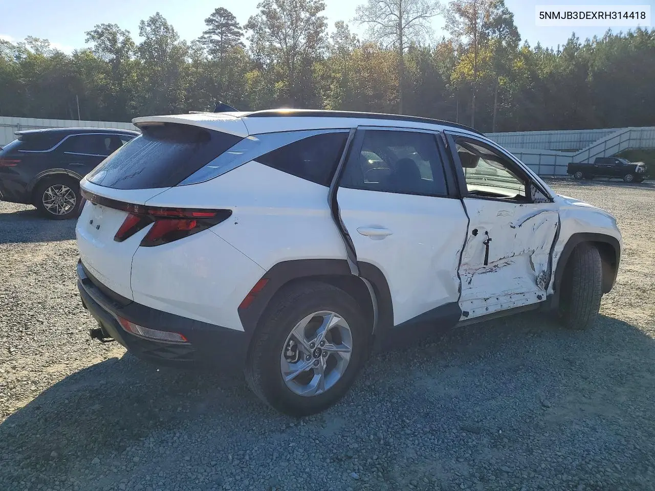 2024 HYUNDAI TUCSON VIN 5NMJB3DEXRH314418 — фото 3