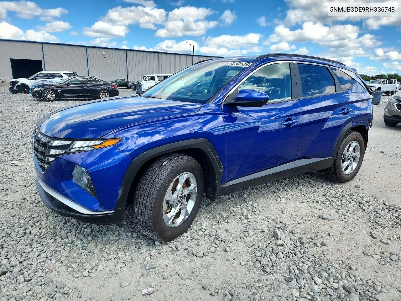 HYUNDAI TUCSON 2024, VIN 5NMJB3DE9RH336748
