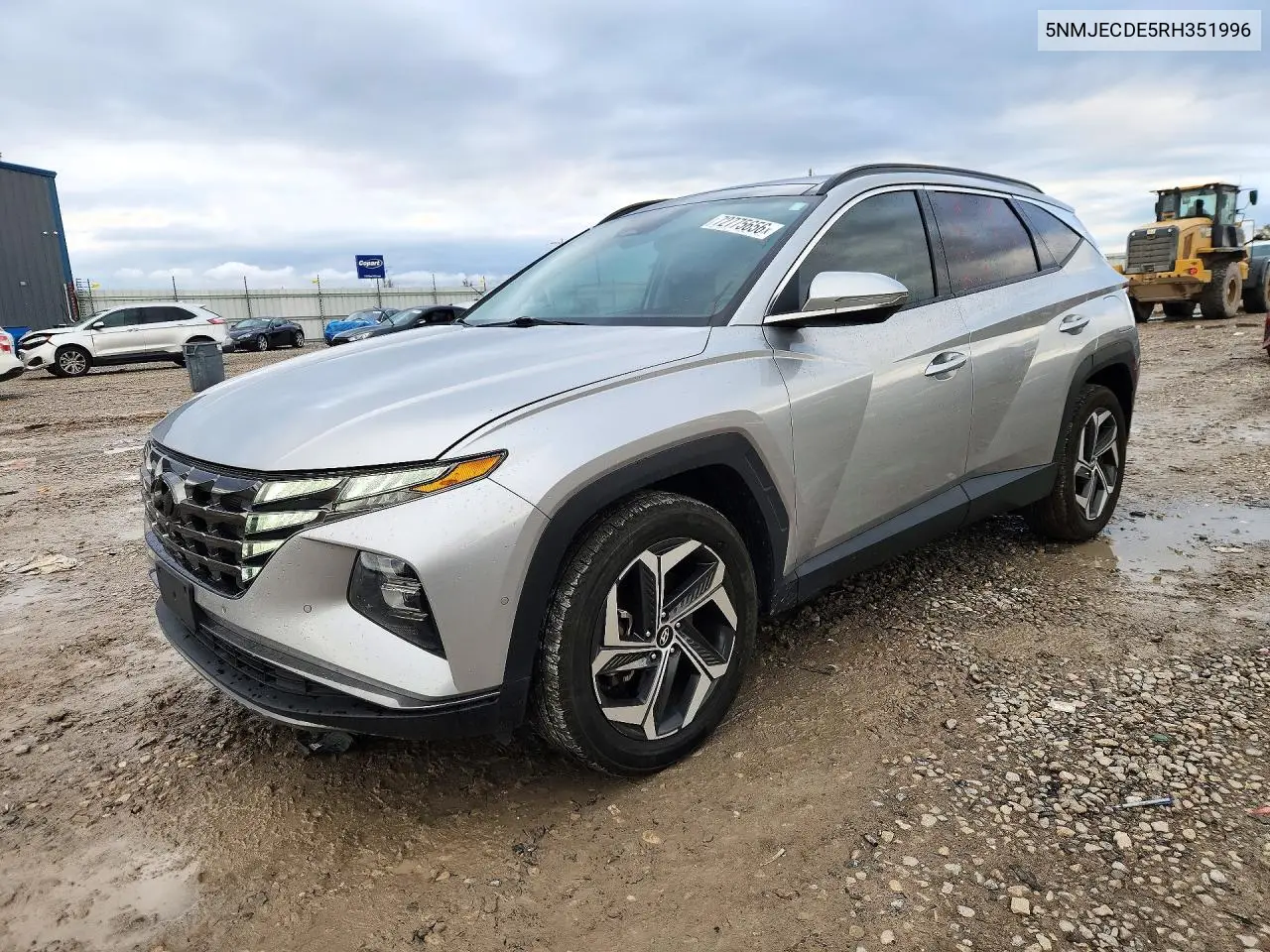 HYUNDAI TUCSON 2024, VIN 5NMJECDE5RH351996