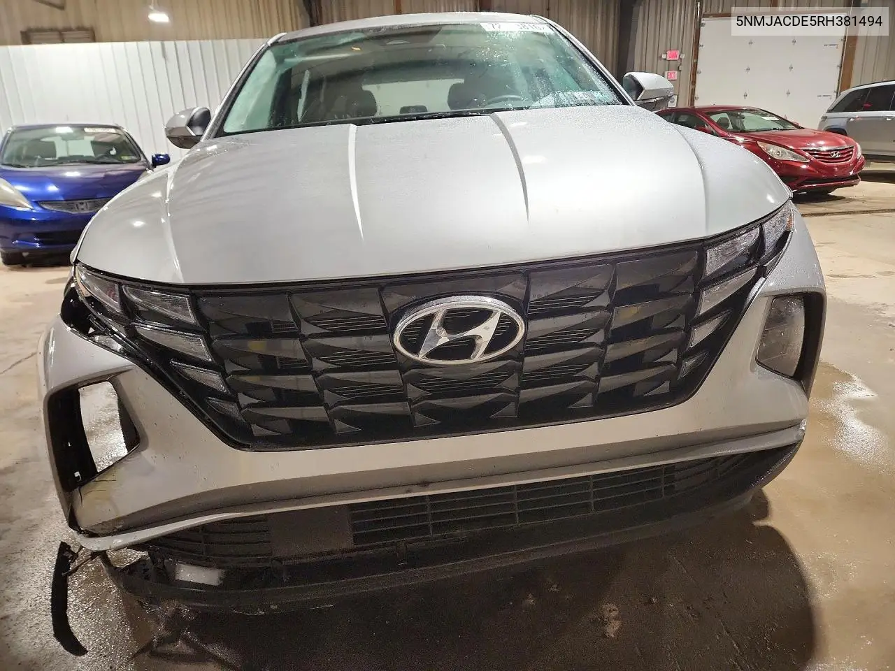 HYUNDAI TUCSON 2024, VIN 5NMJACDE5RH381494