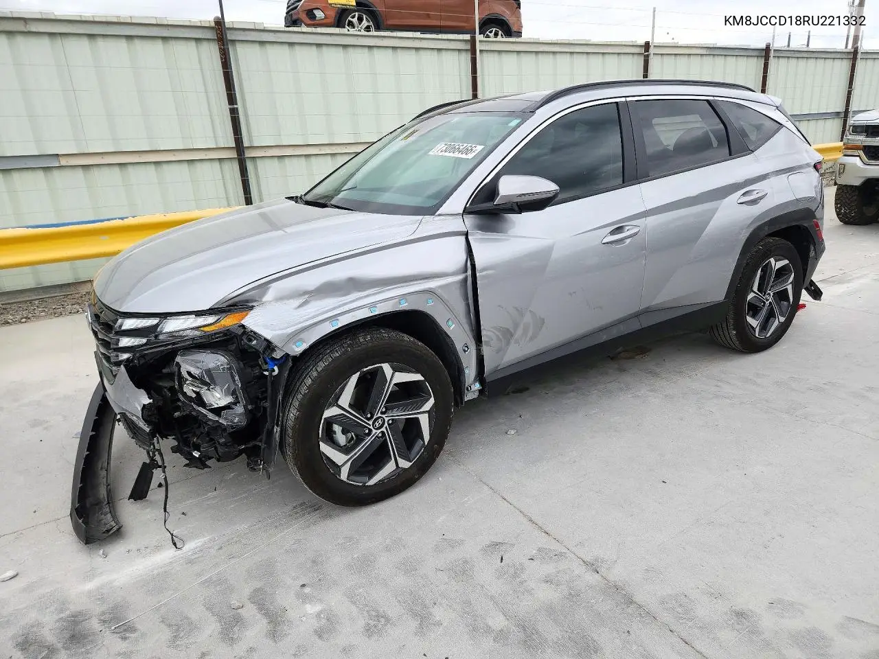 HYUNDAI TUCSON 2024, VIN KM8JCCD18RU221332