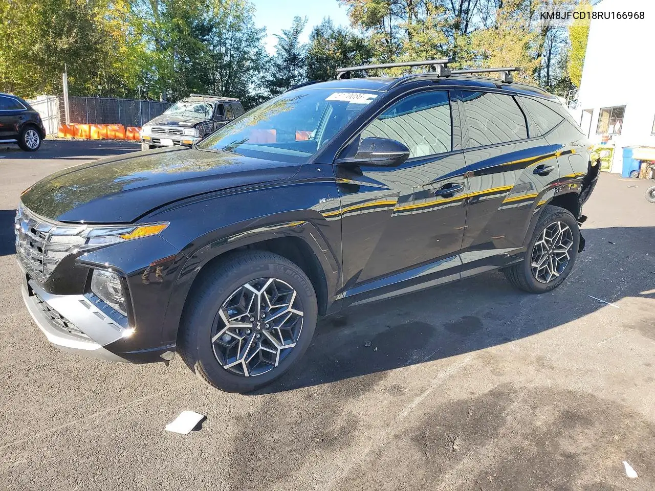 HYUNDAI TUCSON 2024, VIN KM8JFCD18RU166968