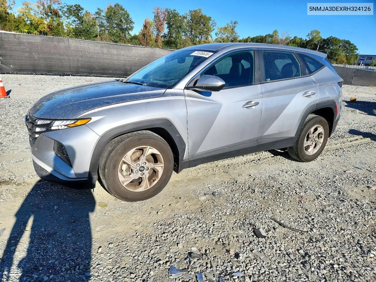 HYUNDAI TUCSON 2024, VIN 5NMJA3DEXRH324126