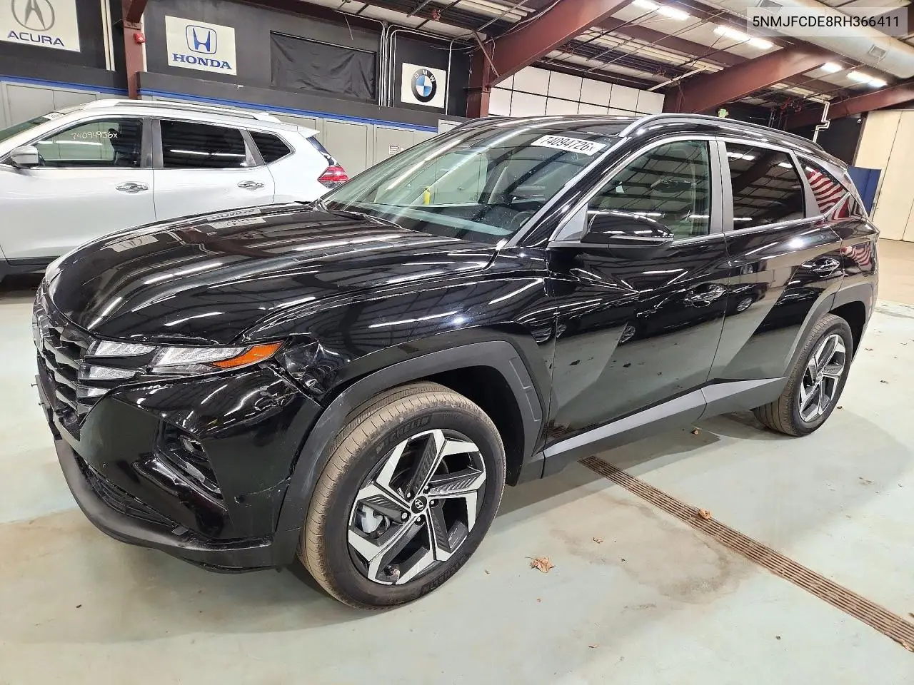 HYUNDAI TUCSON 2024, VIN 5NMJFCDE8RH366411