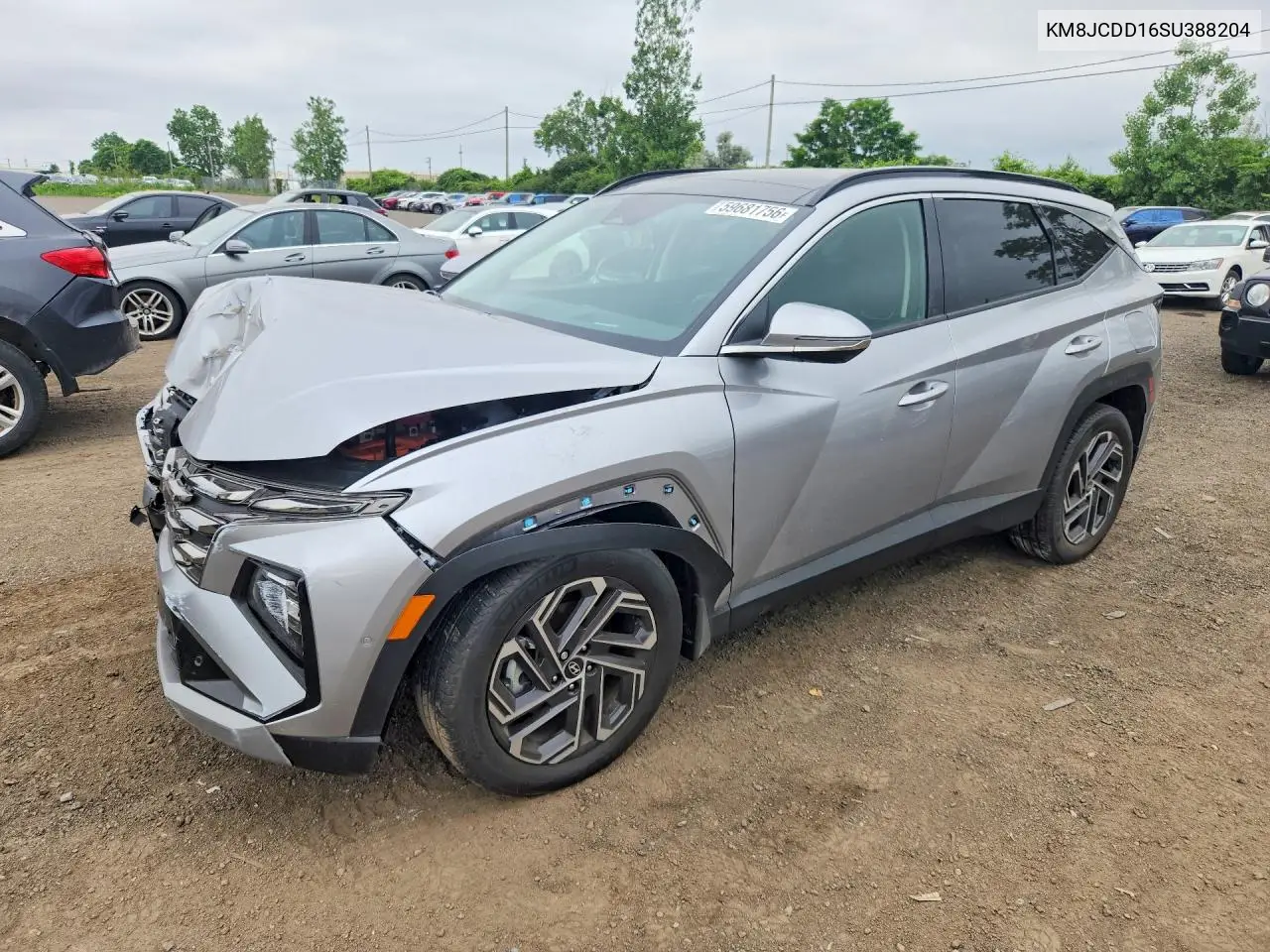 HYUNDAI TUCSON 2025, VIN KM8JCDD16SU388204