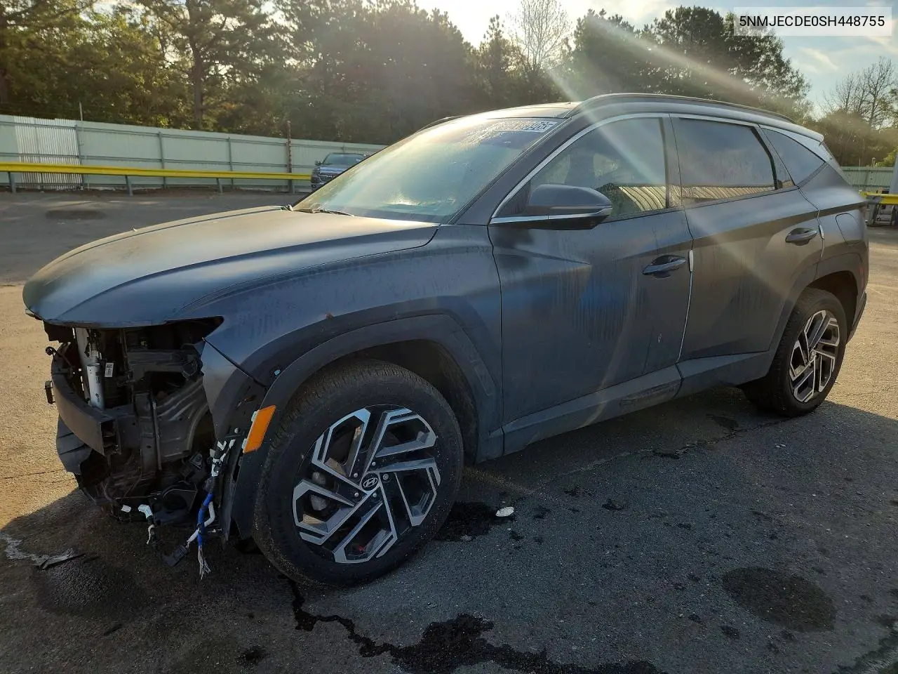 HYUNDAI TUCSON 2025, VIN 5NMJECDE0SH448755