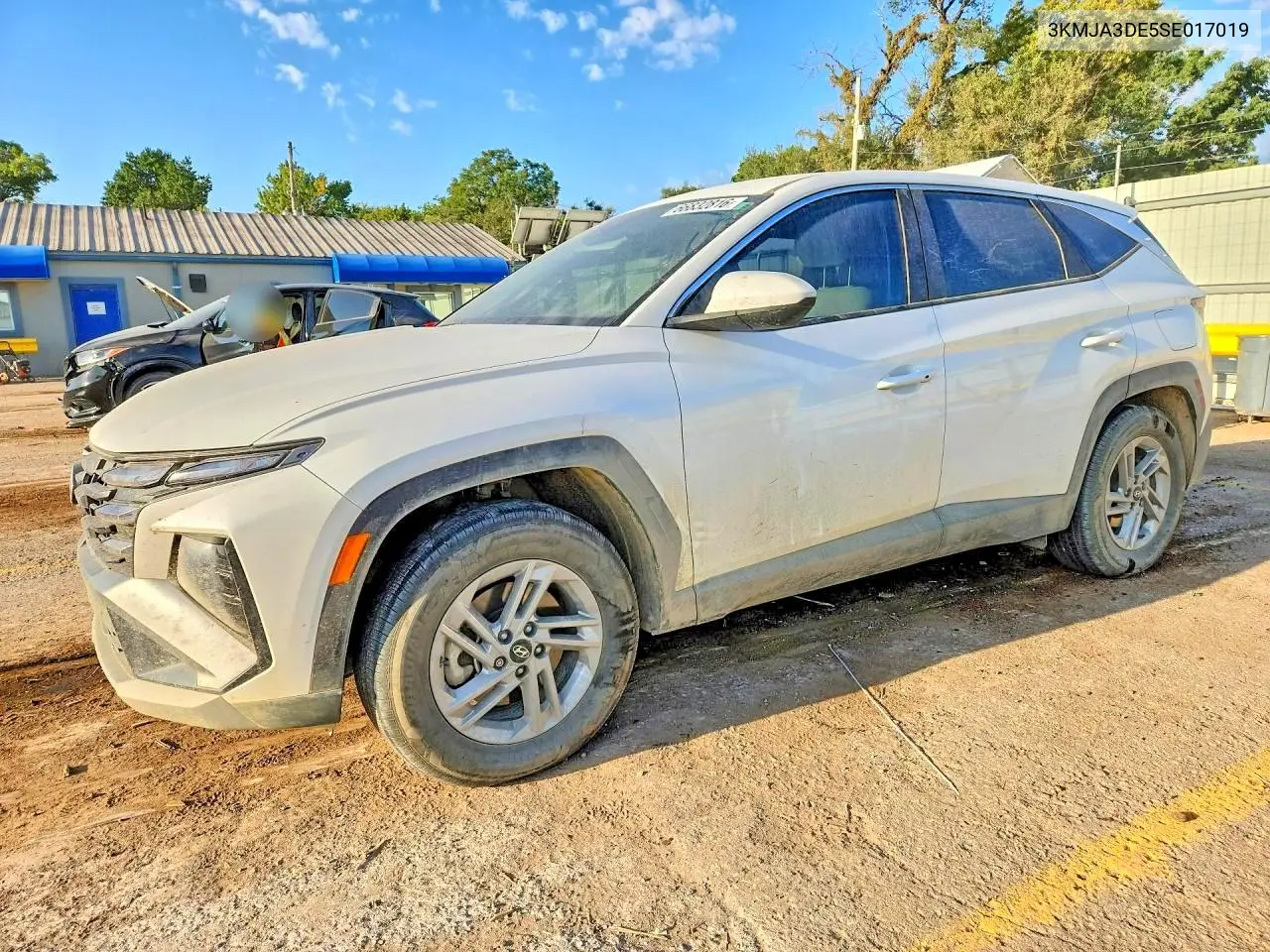 HYUNDAI TUCSON 2025, VIN 3KMJA3DE5SE017019