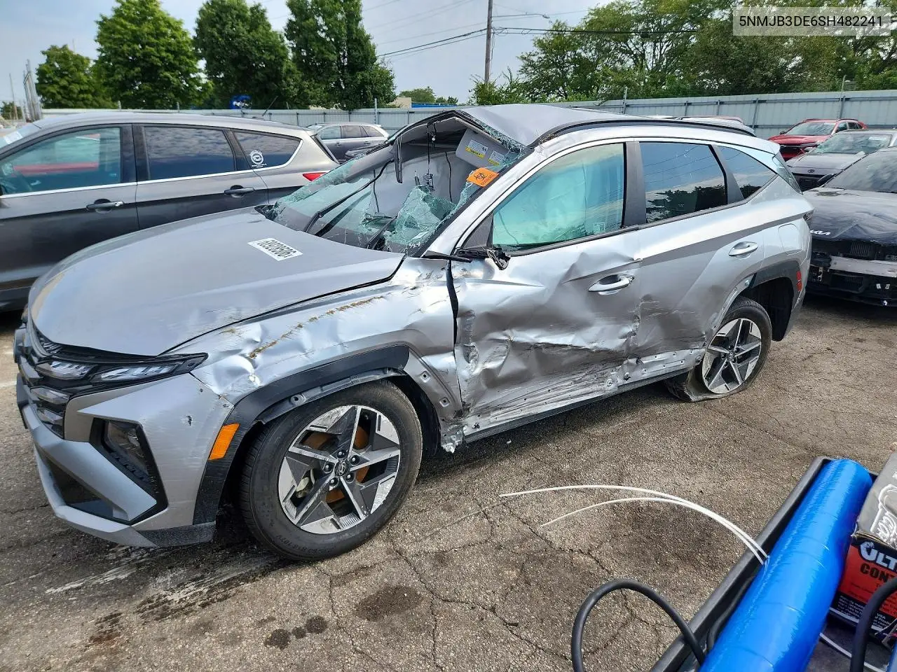 HYUNDAI TUCSON 2025, VIN 5NMJB3DE6SH482241