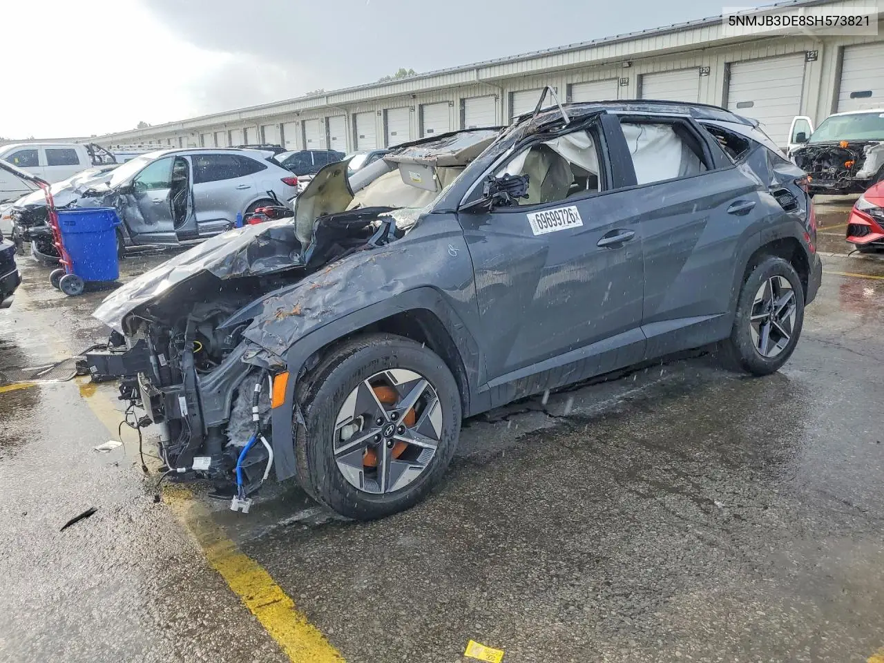 HYUNDAI TUCSON 2025, VIN 5NMJB3DE8SH573821