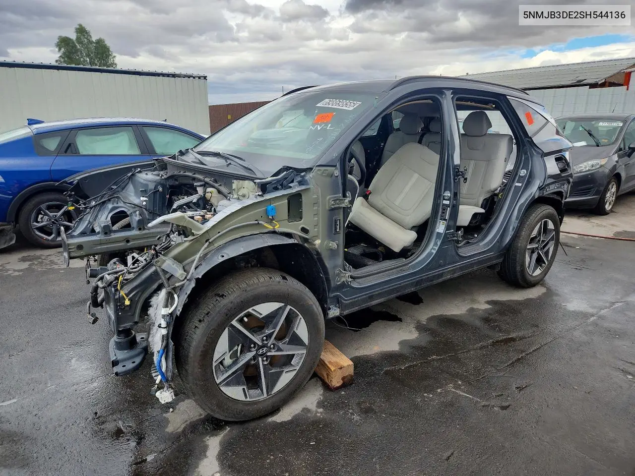 HYUNDAI TUCSON 2025, VIN 5NMJB3DE2SH544136